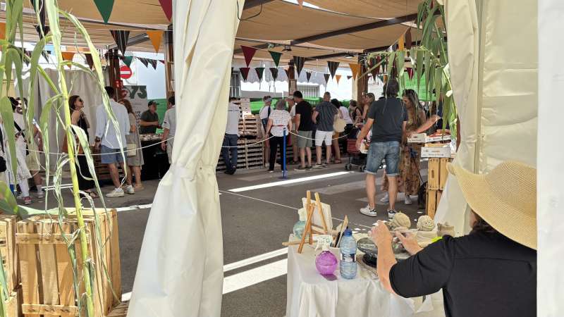 Feria del Tomate de El Perell�.  EPDA