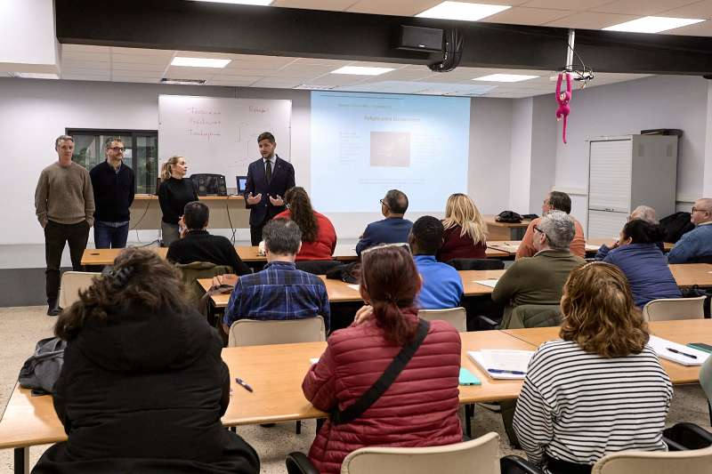 Taller d?Ocupaci� Parcs Periurbans de Gandia.  EPDA