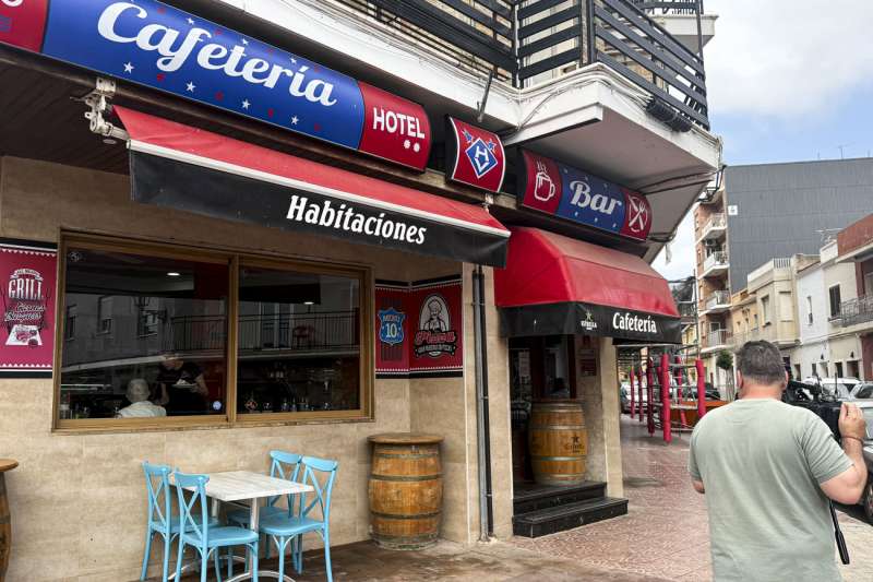 En la imagen, de archivo, el restaurante donde se produjeron los hechos. EFERaquel Segura
