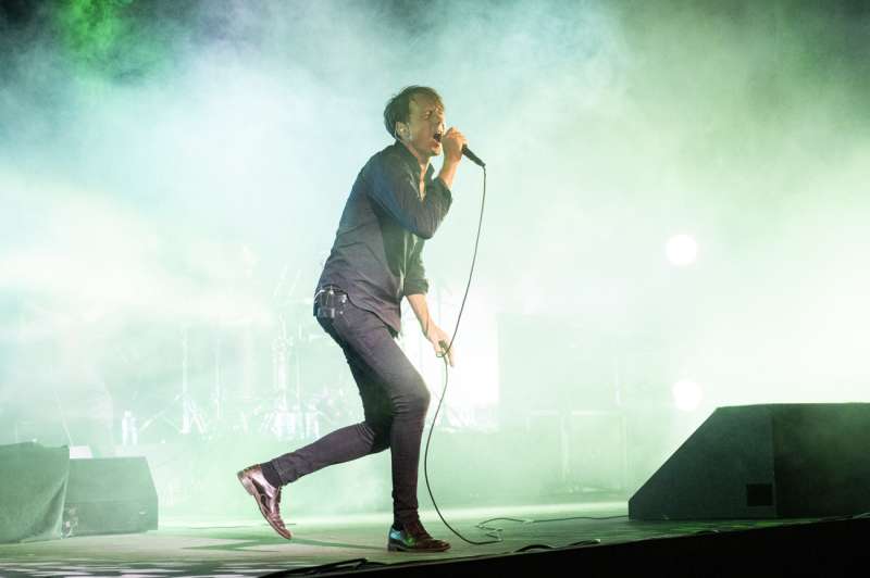 La banda Suede sobre el escenario, en una imagen de archivo. EFE Miguel ngel Molina
