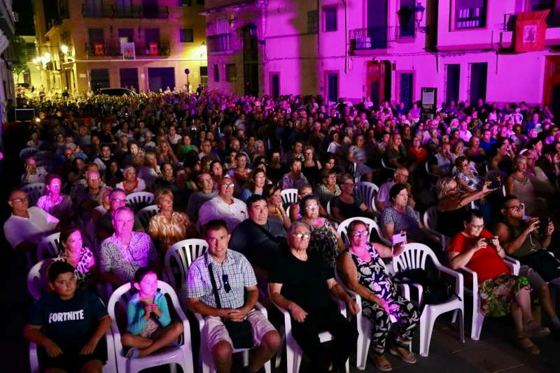 Pblic en un dels concerts publicats a Torrent este cap de setmana.EPDA