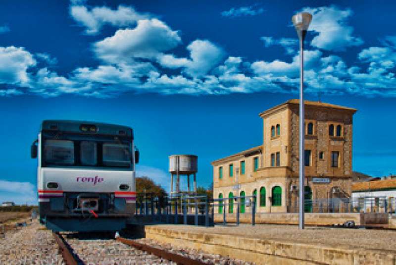 Tren de Camporrobles  Foto: Ayuntamiento de Camporrobles