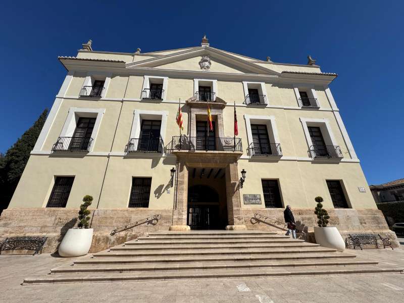 Imagen de archivo del ayuntamiento de Paterna.  EPDA