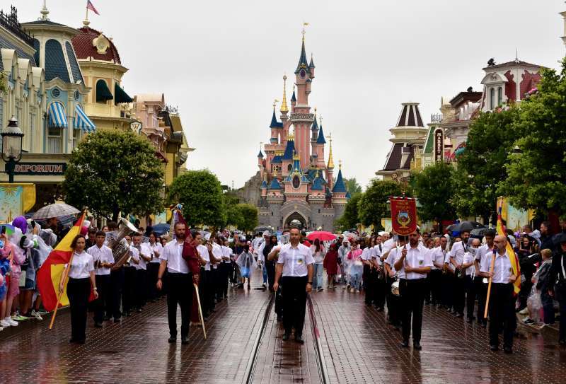 Imagen de archivo de Disneyland Pars. EPDA