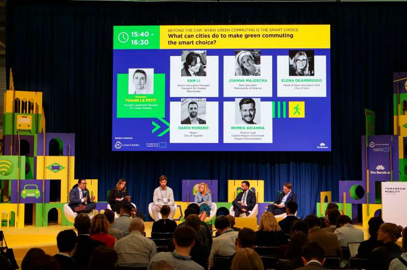  Representaci saguntina a l Smart City World Expo Congress 2025.EPDA