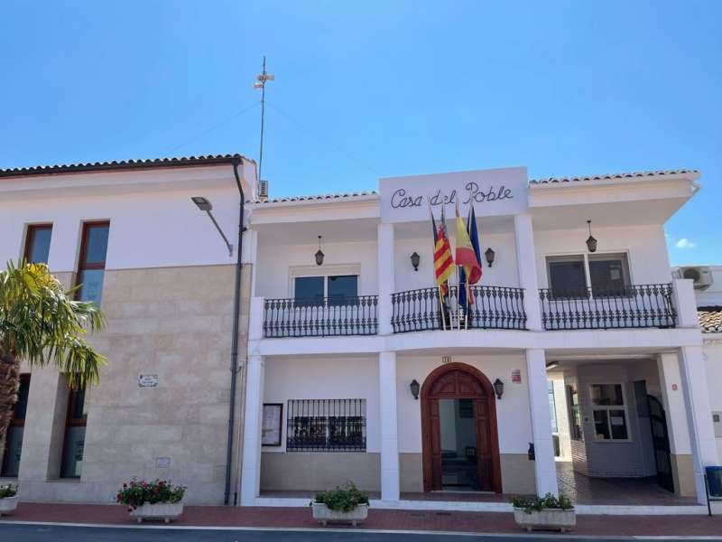 Ayuntamiento de Benifl. EPDA