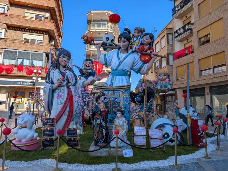 Falla Plaza Puerta del Sol. EPDA