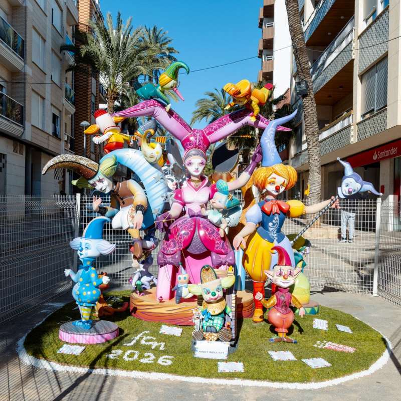 Falla Carrer Nou, Picassent. EPDA