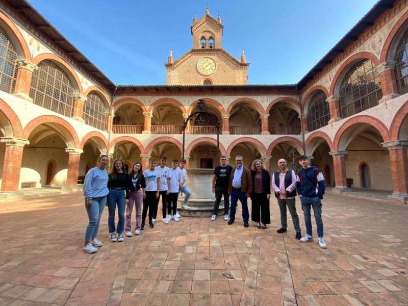 Alumnes del conservatori de Llíria a Bolonya / EPDA
