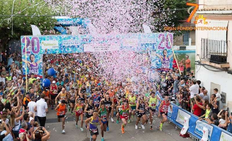 Gran Fondo Internacional de Siete Aguas. EPDA