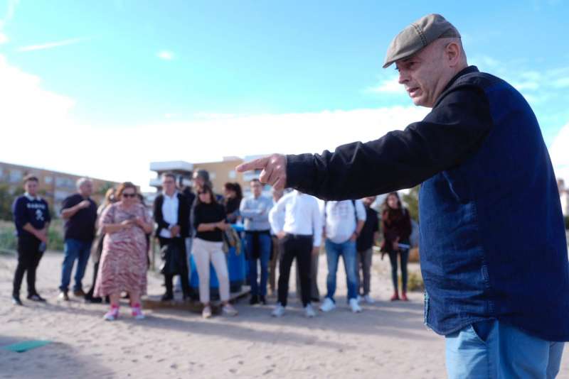 Un instante del encuentro.  Foto: Aj. Canet