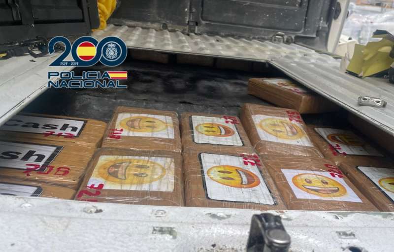 Imagen facilitada por la Polica Nacional.
