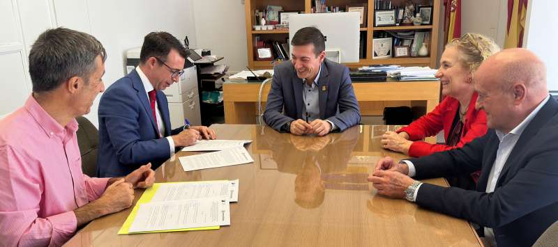 Firma del convenio notarial | EPDA