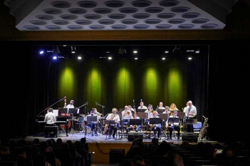 Jazzbona Big Band de la Pobla de Vallbona. EPDA