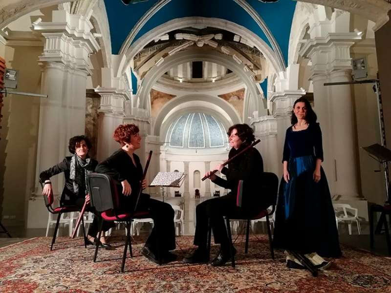 Un concierto en una edici�n pasada de Sagunt in excelsis.  EPDA