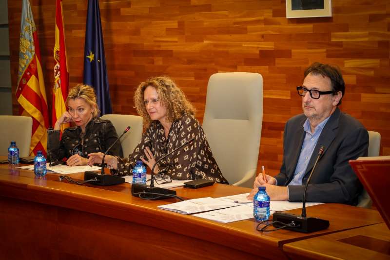 La alcaldesa, Amparo Folgado durante el pleno. EPDA