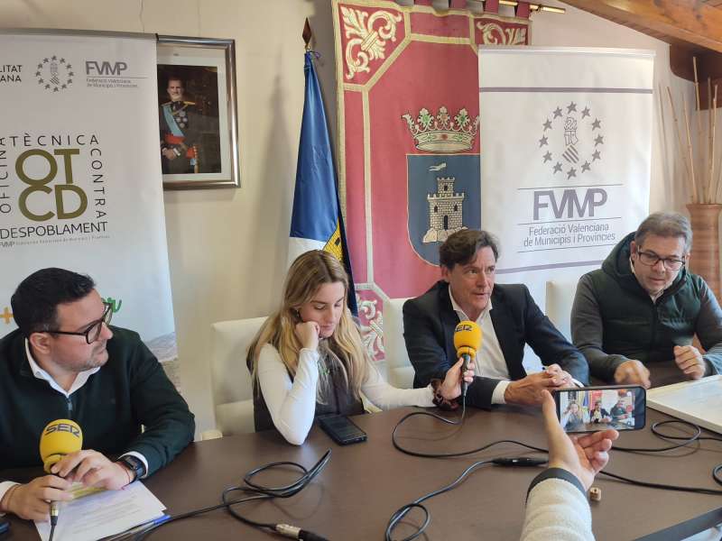 Jos� Antonio Redorat en Alfondeguilla.EPDA