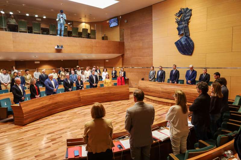 Pleno de octubre de la Diputacin de Valencia.  EPDA