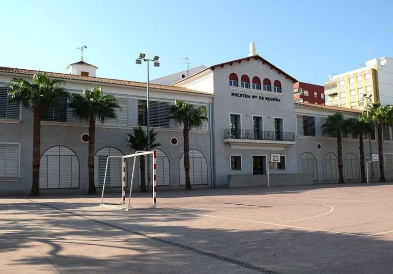 El Colegio Nuestra Seora de Begoa es uno de los centros que acoger afectados por la DANA. EPDA