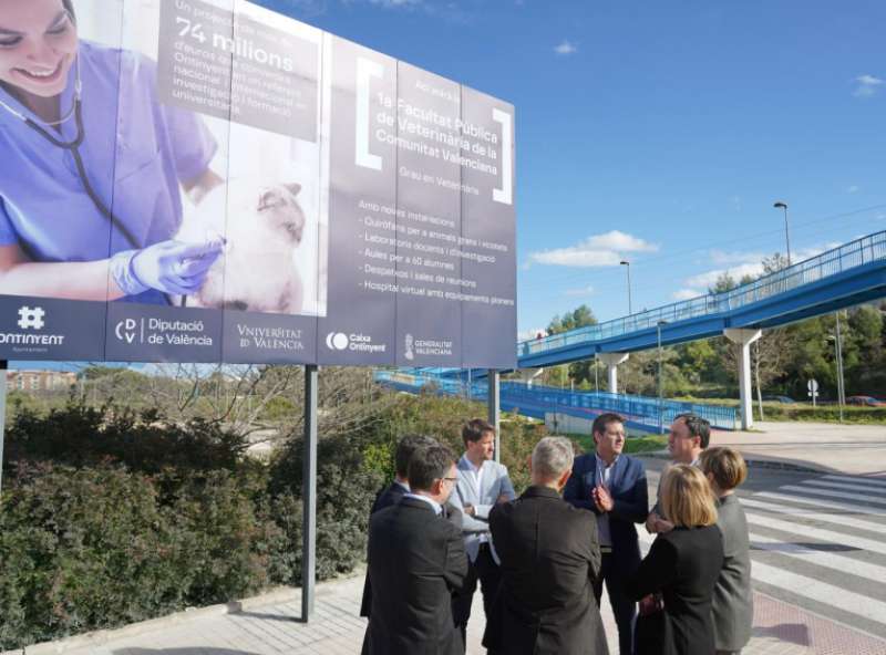 Juanfran P�rez Llorca, durant la seua visita a la ciutat.Ajuntament Ontinyent