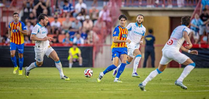 Duel contra el Olympique de Marsella  Foto:  Punt