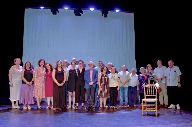 El homenaje a Manolo Gil. EPDA