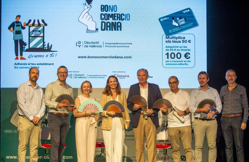 Campa�a bonos comercio de la Diputaci�n de Valencia.  EPDA