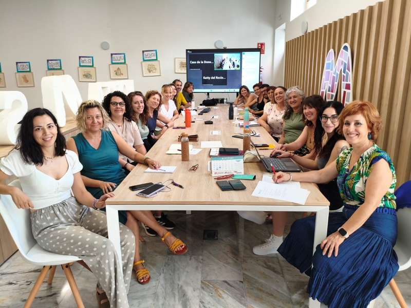 La reuni dIgualtat a la Mancomunitat de lHorta Sud. EPDA