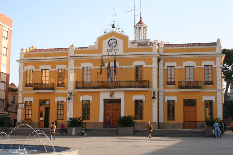 Ayuntamiento de Burjassot.  EPDA 
