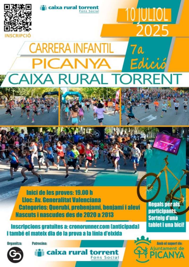Cartel de la carrera. EPDA