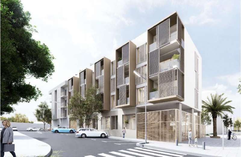 As� quedar�n las viviendas en cuesti�n.EPDA