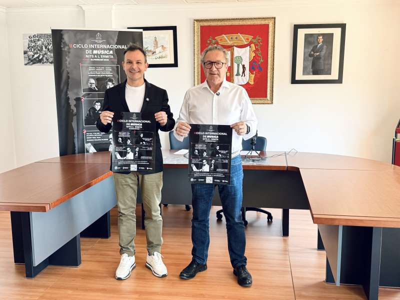 Presentaci del II Cicle Internacional de Msica.  EPDA