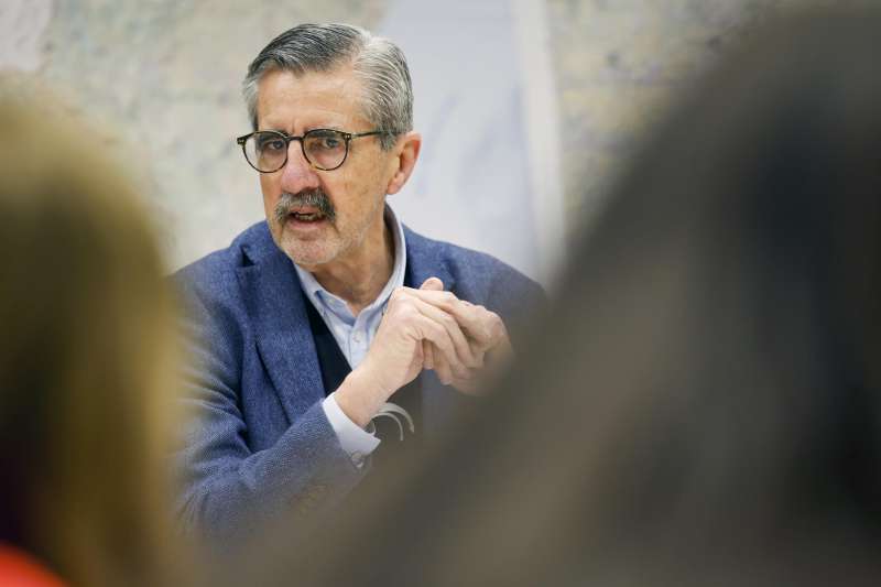 El hasta ahora Comisionado Especial del Gobierno para la Reconstruccin y Reparacin de los daos provocados por la Dana, Jos Maria ngel Batalla. EFE Ana EscobarArchivo
