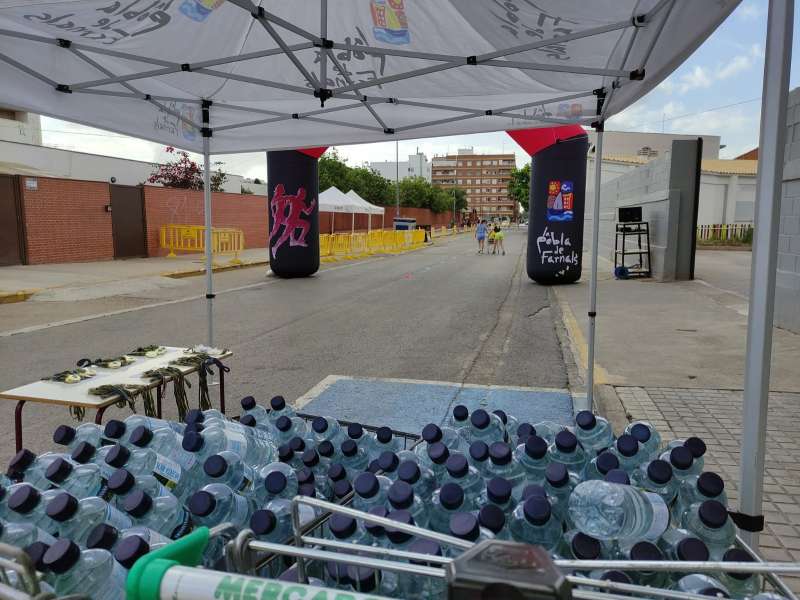La organizacin de una carrera. EPDA