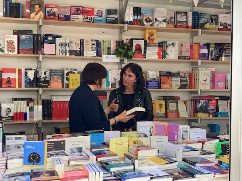 Imatge darxiu de la fira del llibre de Val�ncia. EPDA