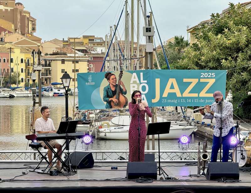 Un dels concerts dAlborajazz. EPDA