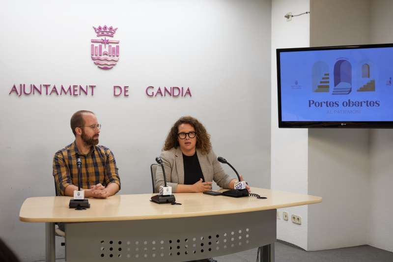 La regidora de Patrimoni histric, Alcia Izquierdo, ha donat a conixer les activitats organitzades pel Museu Arqueolgic de Gandia (MAGa) EPDA