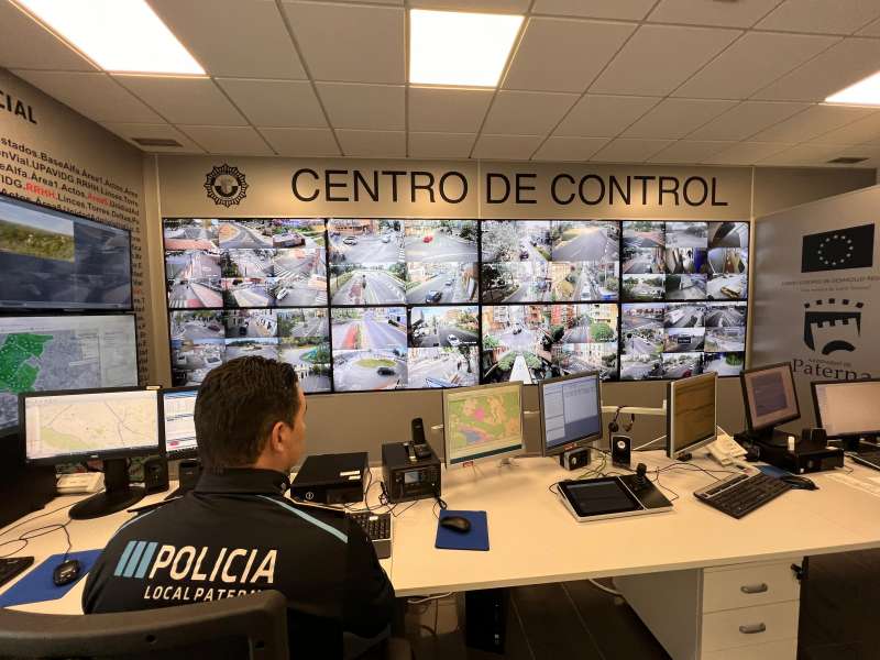 El sistema municipal de cmaras de videovigilancia EPDA