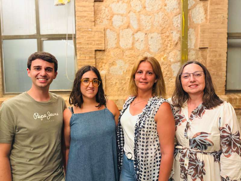 El grupo local del PP de Foios. EPDA