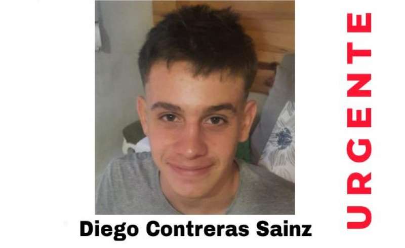 Diego Contreras Sainz, el menor desaparecido en Paterna. /EPDA