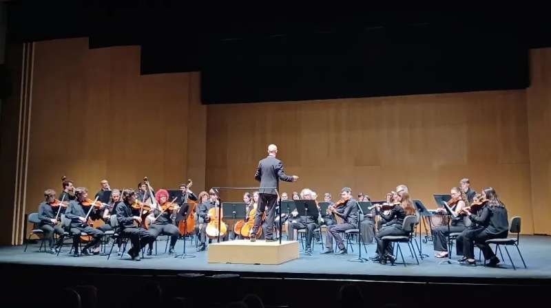 Una actuacin en el Auditori de Torrent. EPDA