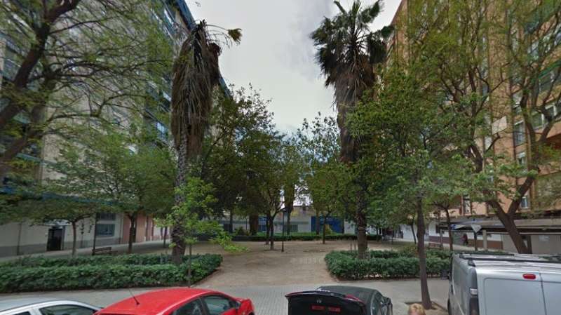 Plaza Honduras.  EPDA 