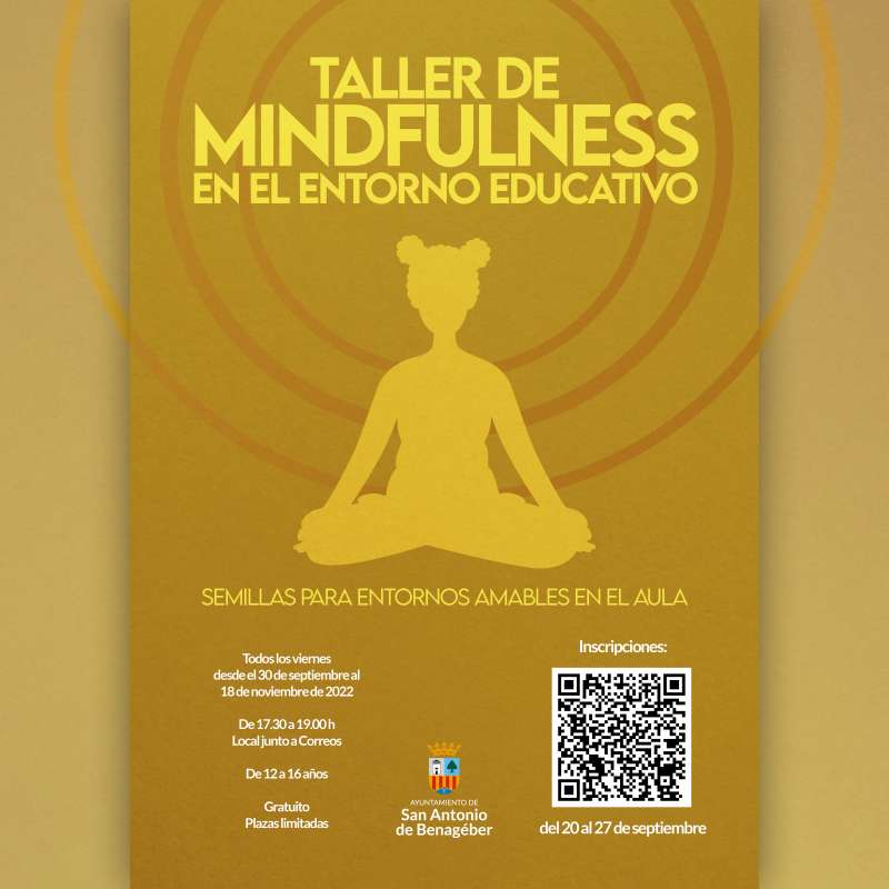 Taller Mindfulness en San Antonio de Benagéber / EPDA