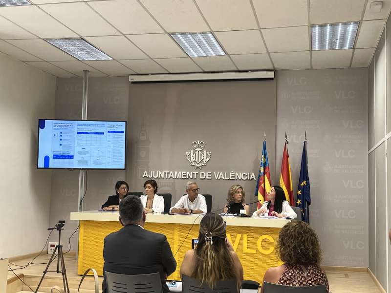 Rueda de Prensa en la que se ha presentado el informe y sus resultados | Anthony Patio | EPDA
