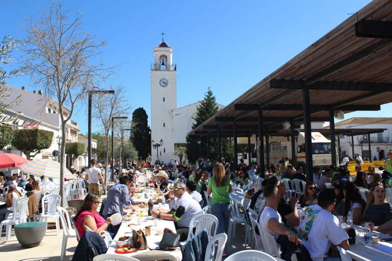 Edici�n anterior de la Fiesta de la Segregaci�n de San Antonio de Benag�ber. EPDA