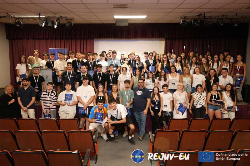 Jvenes participantes en el proyecto | EPDA
