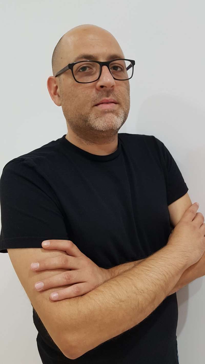 El periodista Rubén Leonís. EPDA