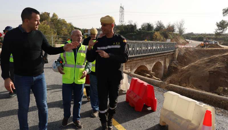 El presidente de la corporacin provincial, Vicent Momp, destaca ?la trascendencia de esta infraestructura para la comarca ya que es la va de acceso para centros educativos y para el transporte de residuos? EPDA