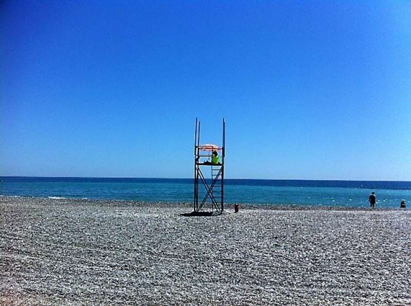 Playa de Almardà, Sagunt. / EPDA