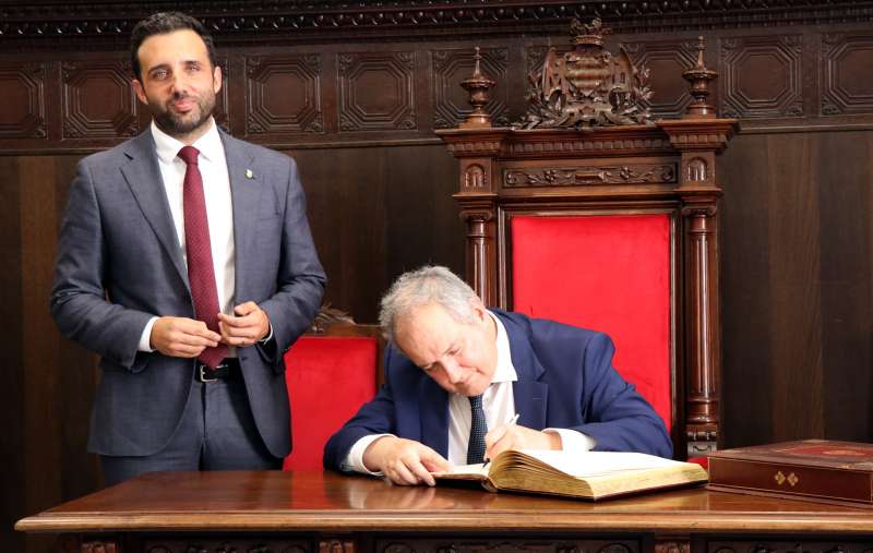 Imagen de la visita. EPDA